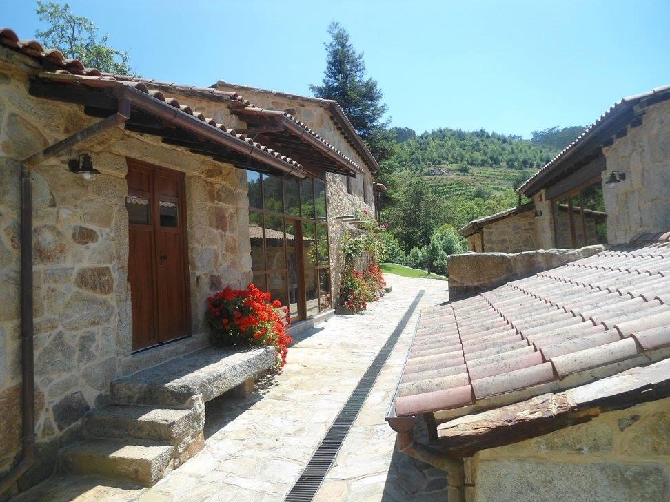 Encosta Dos Tuneis - Turismo E Lazer Sever do Vouga Exterior foto